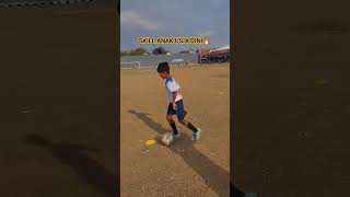 skill anak ssb ala Ronaldo 7, #shortvideo #shorts #soccer #remix #football