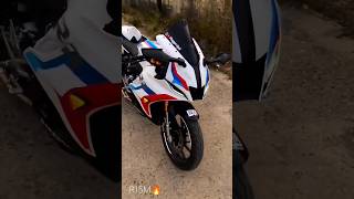 Bmw m1000rr wrap in R15M | beast wrap #r15 #r15m #s1000rr #m1000rr #yamaha