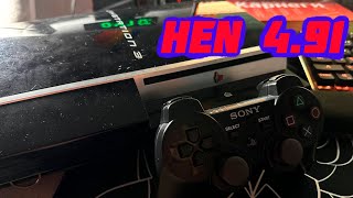 HEN 4 91 Playstation 3 Легко и Просто за 5 минут