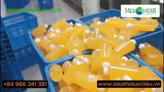 high pressure processing - HPP at Mekong Herbals