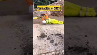 Contractors of the future #shorts #funnyvideo #trending #viral