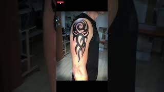 10 tribal tattoo design ideas for boys @Tattooarthub #viral #tattoo #shortvideo #short