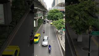 Cloudy afternoon. #travel #thailand #bangkok #youtubeshorts #ytshorts #short #shorts #car #bts