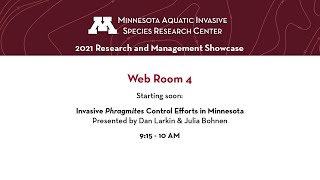 2021 Showcase | Invasive Phagmites management