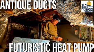 HVAC Replacement: Ditching an Old Furnace and A/C for Mitsubishi Heat Pump with HyperHeat