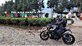 TOURING KEMERDEKAAN 2022 - TALAGA SAAT GUNUNG KENCANA - YAMAHA R15 - XSR - XABRE