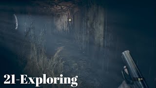 Resident Evil 7 Walkthrough Part 21 Exploring - No Commentary