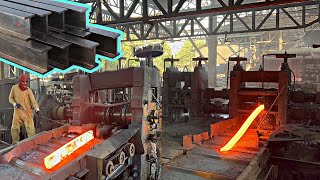 The Amazing Production Process of Steel TR Garder || How Steel TR Garder Are Made in Our Factory