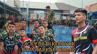 AL-BAROKAH Vs CV KDP || DICKY BR , DI KEROYOK SQUAD RAJA RAJA TARKAM CIAMIS ❗