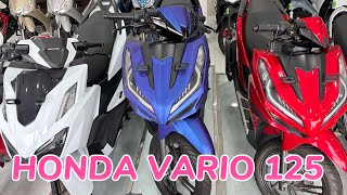 Báo giá xe Honda Vario 125 mới nhất | Review & Giới thiệu các ưu đãi có tại cửa Hàng | Xe máy giá rẻ