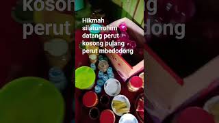 hikmah silaturrohim datang perut kosong pulang perut mbedodong #shortsyoutube #takbiridulfitri2022