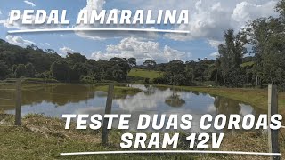 Pedal Aroeira Solo - Fazenda Amaralina Teste SRAM 12V com duas coroas