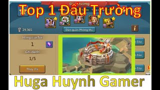 Top 1 đấu trường chòm sao STR Anh Hùng |  #LordsMobile