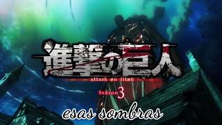 Atack On Titan op 5 (cantado por Yuri Fox) + subtítulos.