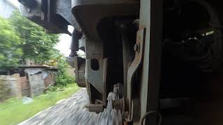 Dahsyat!!! Suara Traksi Motor Bogie Lokomotif  part 2