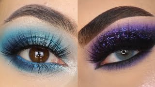 15 eye makeup tutorial compilation 💖 ✨️