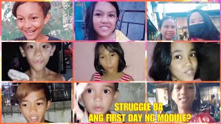 SURVEY VLOG # 16 |STRUGGLE BA ANG FIRST DAY NG MODULE?