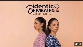 IDENTIC SEPARATES 💞  #2024 COLLECTION  #2PC SUIT❣  #CHAPTER  3 @FAIZAN FABRIC