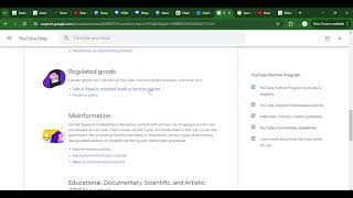 YouTube's Community Guidelines