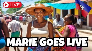 LIFEINHAITI WITH MARIE is live!