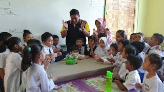 Azfar Birthday at school. Azfar Turns 7