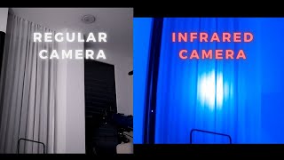 Comparison of white light / IR / Laser