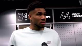 Giannis Says Jaylen Brown Is The Best Player In The NBA