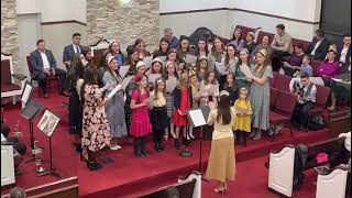 El e Puternic Domn - Girls Choir