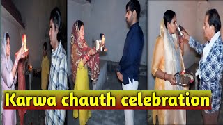 Karwa chauth celebration| Kapil Khatri vlogs