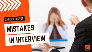 What to do if You Make a Mistake in a Job Interview - Tips to Avoid this Problem