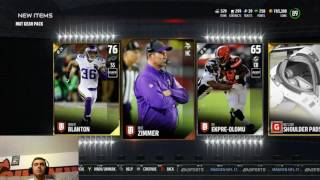 Madden 17- Journey Rewards!! TONS OF ELITES!! GAMECHANGERS! LEGENDS! 90 EARL THOMAS!!