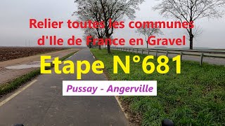 #0681 - 91 - Pussay - Angerville - 4.7 km (26627 km)