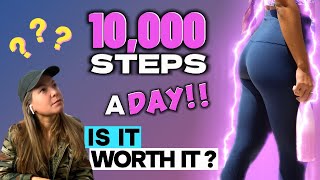 I walked 10,000 steps a day for 2 years ! This is what I Learnt - Benefits and No Diet Weight Loss