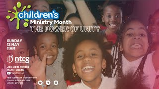 The Power of Unity | Children's Ministry Month | Sunday Service | WNTCG Live | April 12th 2024