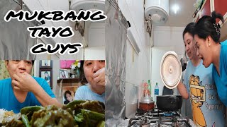 CHICKEN CURRY | MUKBANG | BUHAY OFW | CHE LAGANG