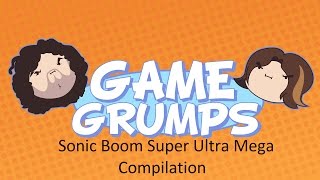 Game Grumps: Sonic Boom Super Compilation (60 FPS) ALL EPISODES