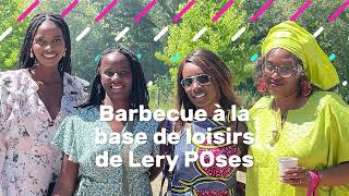 Barbecue ARDF à la base de loisirs de Lery Poses, samedi 16 juillet 2022