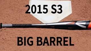 CheapBats.com 2015 Easton S3 Youth Big Barrel Baseball Bat SL15S3