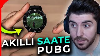 BLoodRappeR PUBG MOBİLE AÇAN AKILLI SAATİ İZLİYOR(Mert Bayantemur)