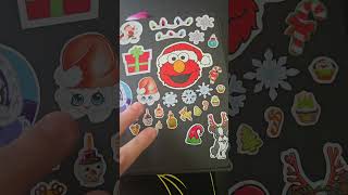 sticker book flip through tour part 1 #stickers #stickerbook #stickercollection #collection