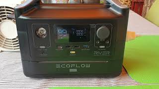 Ecoflow River Max - Test mit Heizlüfter - wieviel Strom ist verfügbar? [ portable power station ]