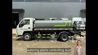 Foton 4X2 5CBM garbage compression truck