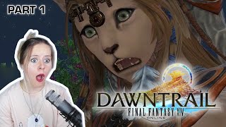 My Final Fantasy XIV DAWNTRAIL experience [part 1]