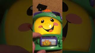 Fisher price laugh and learn learning lantern on lower batteries