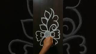 #rangoli #rangolidesign #dailykolam #simplerangoli #shorts #youtubeshorts #viralshort