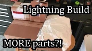 Ford Lightning Build - Turkey Pan Mod / Pcv Delete, Midplate Spacer Mockup, and Parts Unboxing!