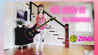 Oye Como Va by MJ Songstress || Santana  || Cooldown || Zumba Fitness with NikkiFit