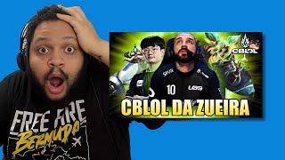 QUE NIVEL É ESSE CBLOL?