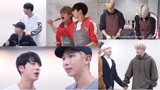 Namjin Yoonmin Taekook moments that make you feel single ft. Hobi 💜👁️👅👁️ | BTS ships