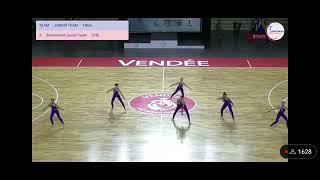 Eurotwirl 2023 finale team junior Svizzera